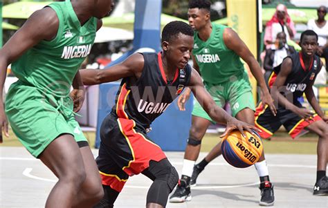 Basketball Uganda .